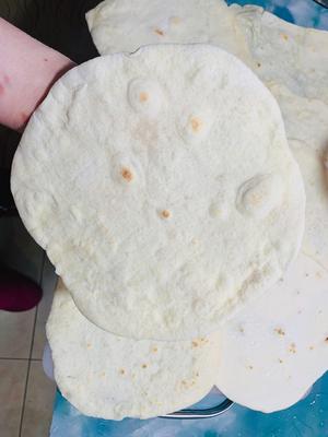 墨西哥卷饼🌯️超软超简单无油的做法 步骤4