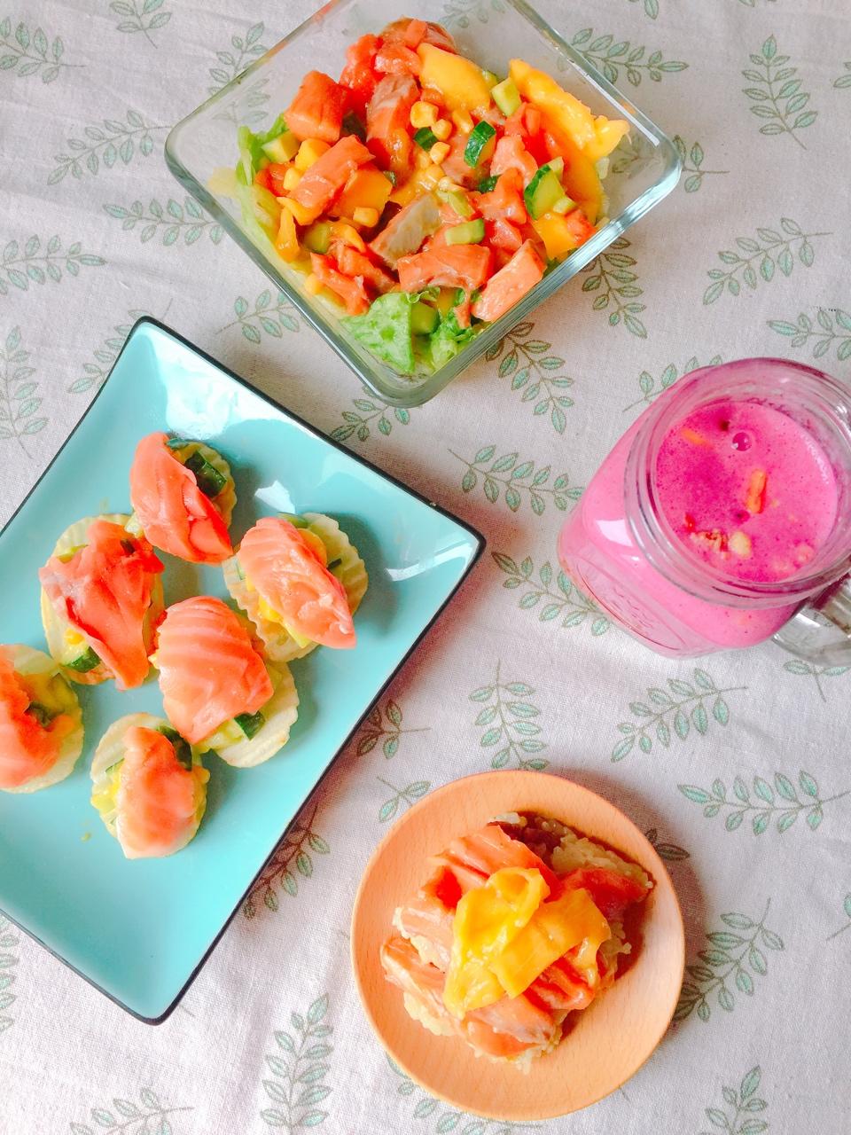 每天，叫醒我的是早餐