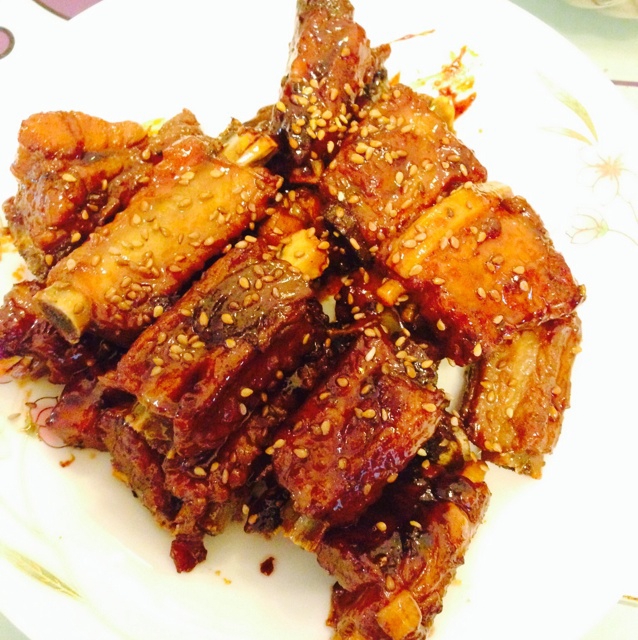 奥苒做的高升排骨