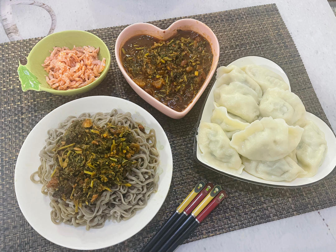 东北人家的早餐