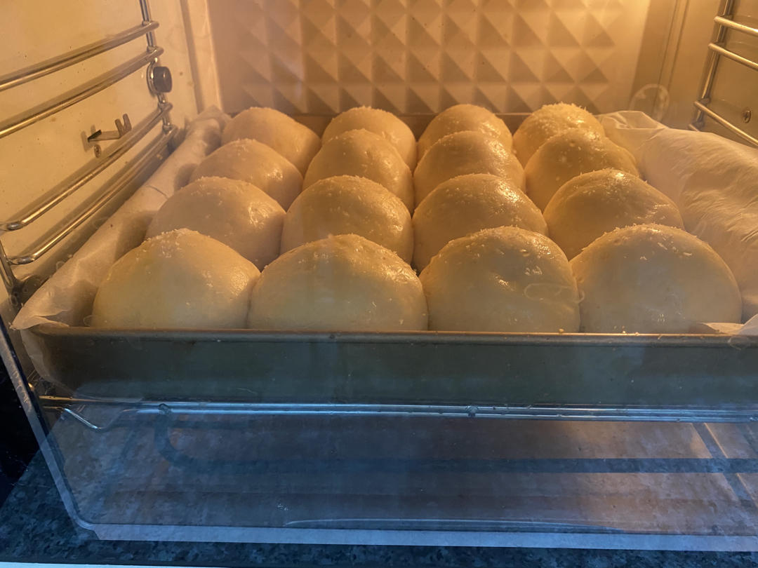 简单易学的椰蓉面包