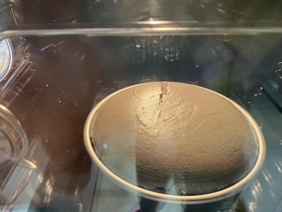 烫面划线戚风 你负责吃 我负责貌美如花