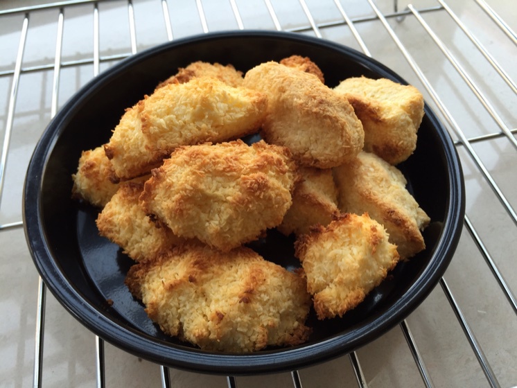椰蓉奶酪饼