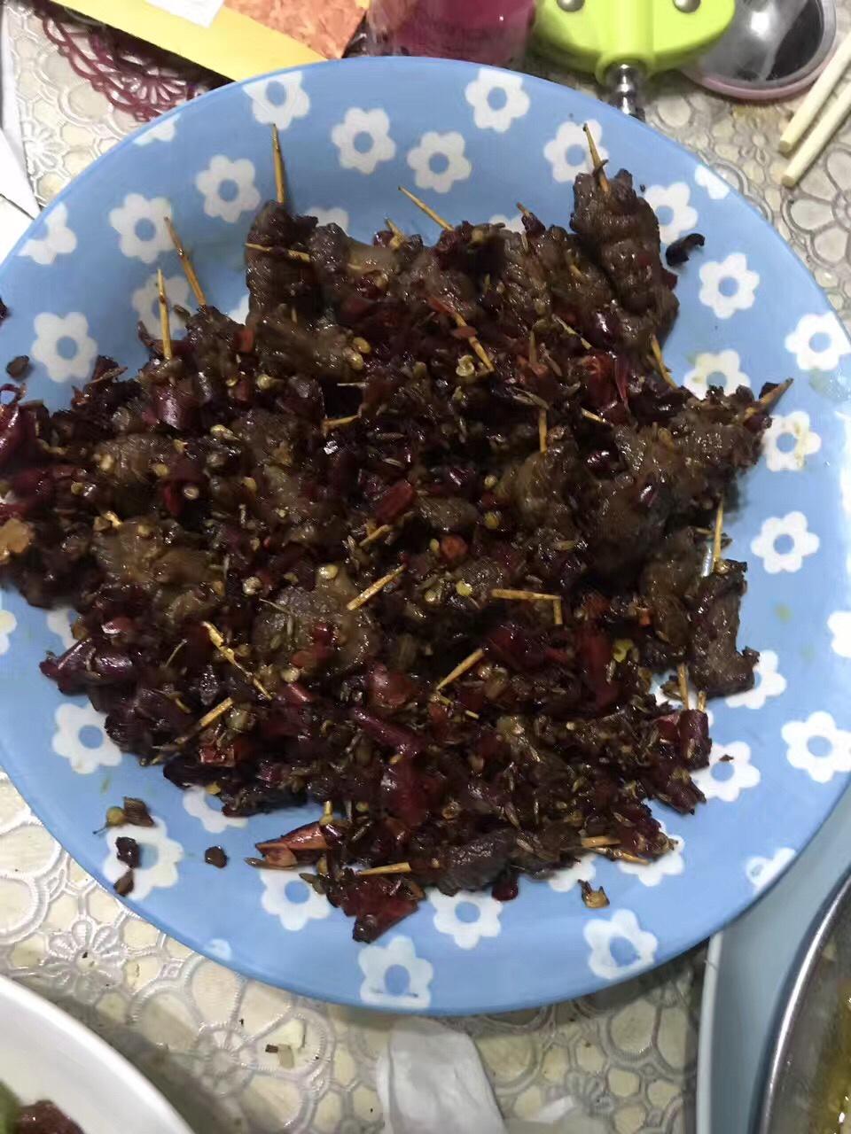 牙签牛肉 道地湖南味