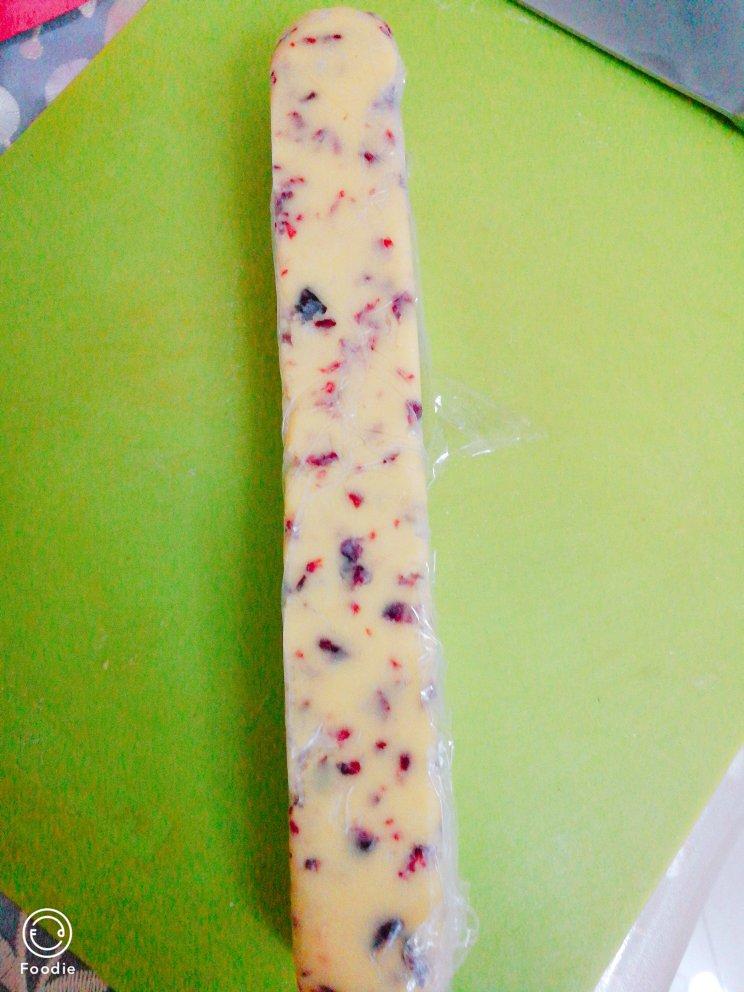低糖少油版蔓越莓饼干