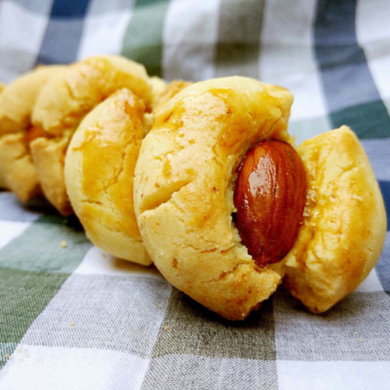 马来风格杏仁小饼干