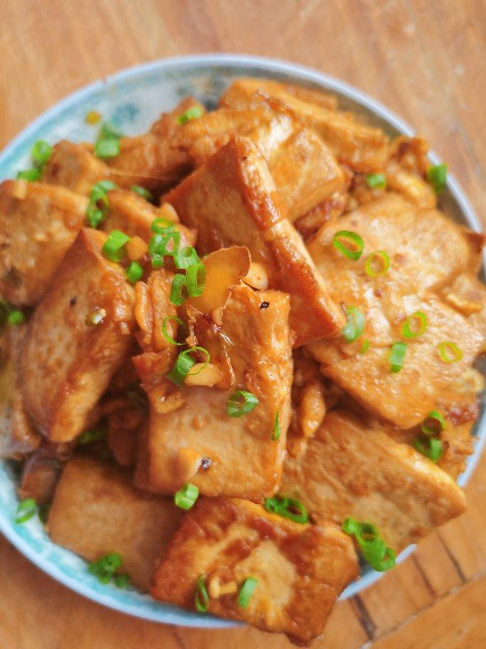 香煎老豆腐