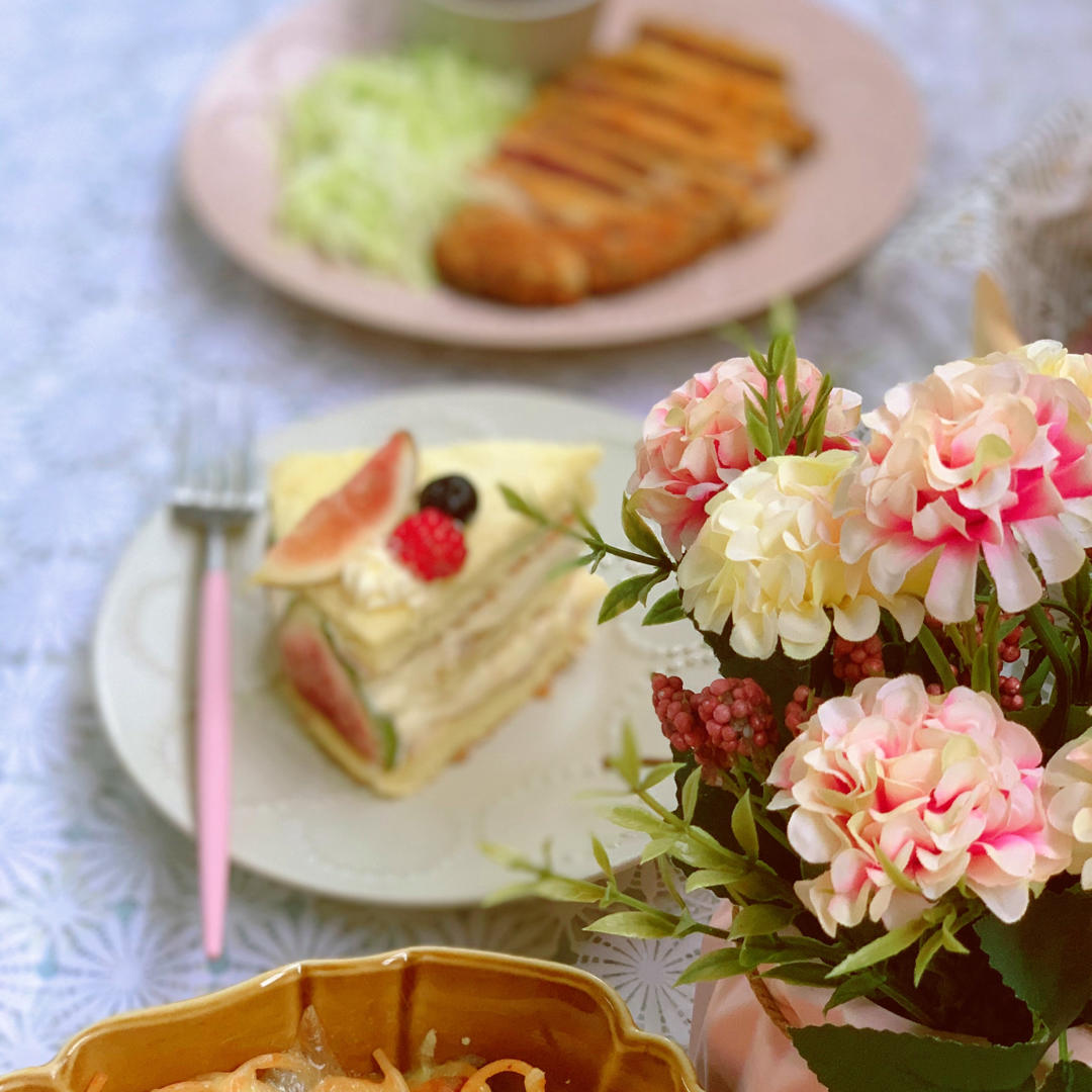 搬运&复刻 Cooking Tree         无花果奶油蛋糕