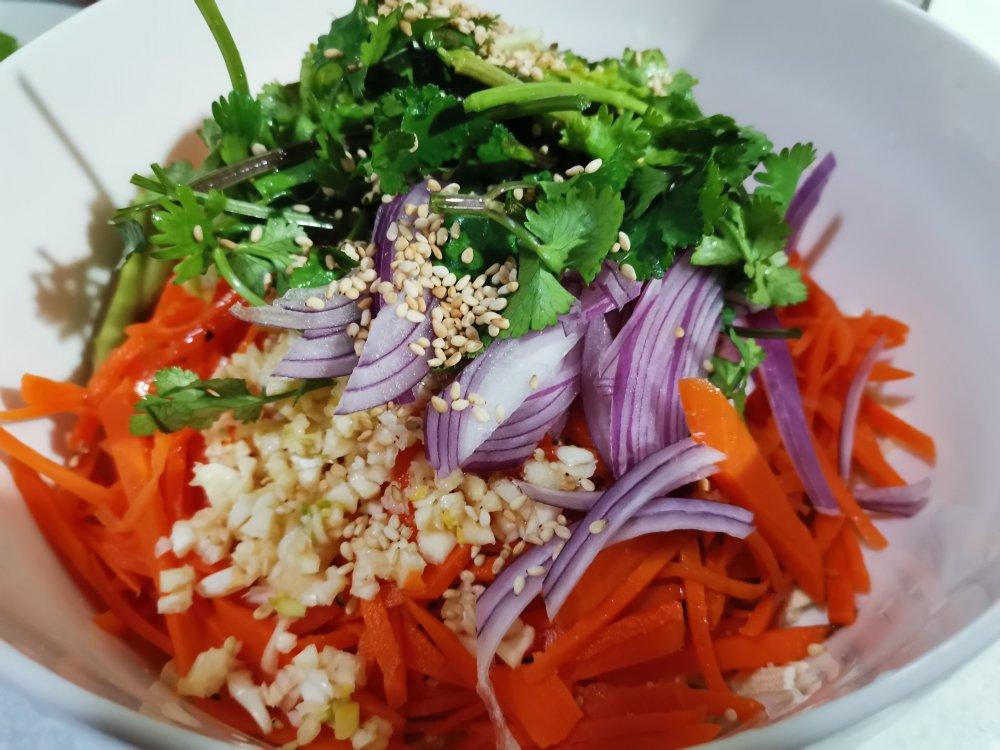 减肥必吃的凉拌菜❗️  凉拌豆腐丝 ❗️ 多吃不长胖（更新食谱）