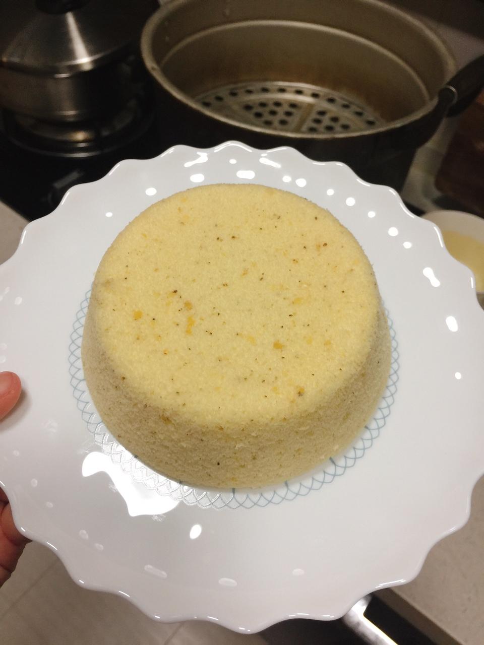 宝宝辅食亚麻籽蒸蛋糕