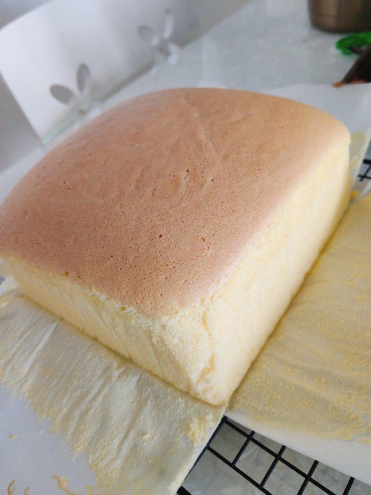 古早味蛋糕（水浴法）