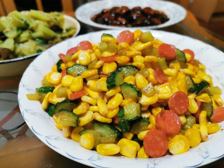 什锦玉米粒