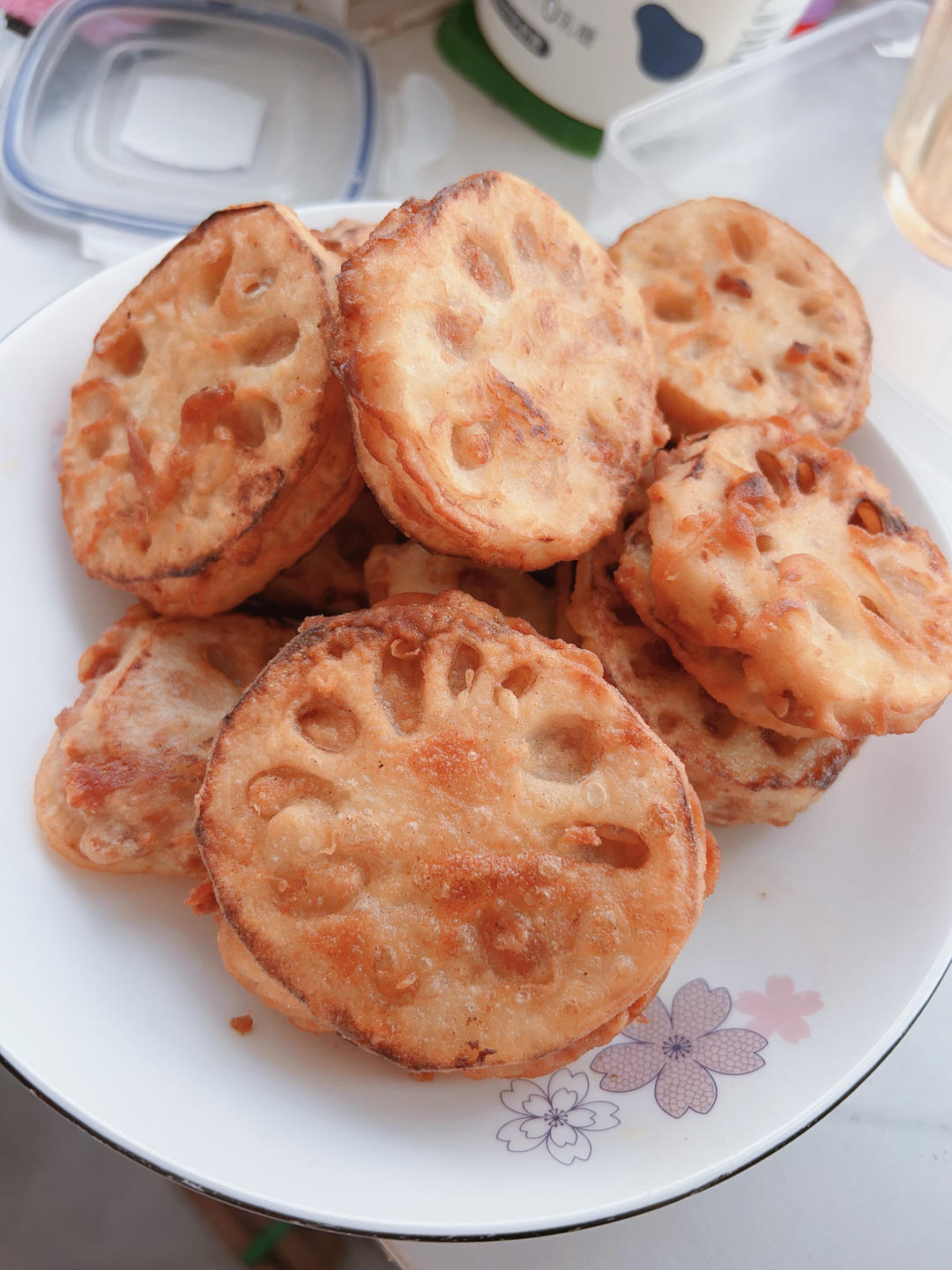 堂妈小厨——酥炸藕盒