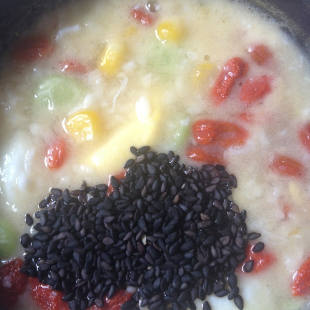 一餐一饭又一年 by Rebecca