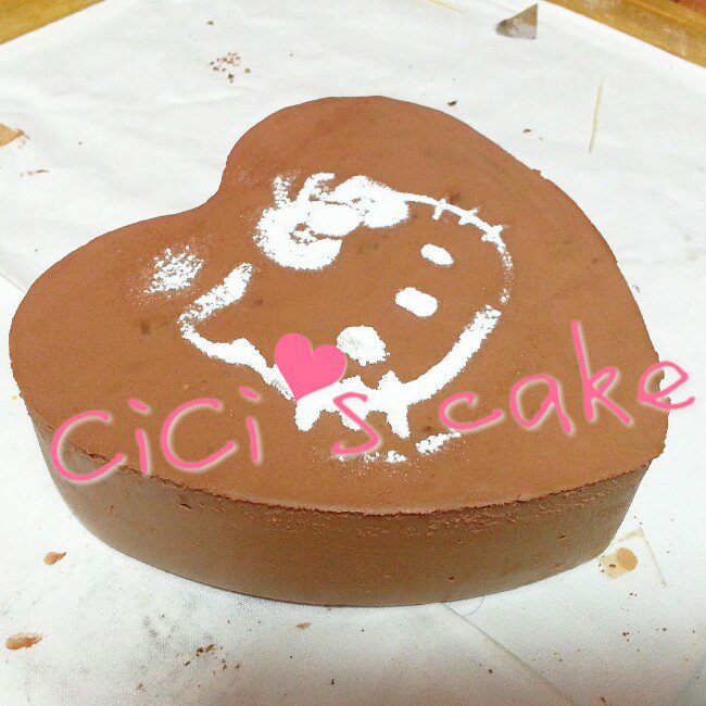 巧克力方形慕斯蛋糕