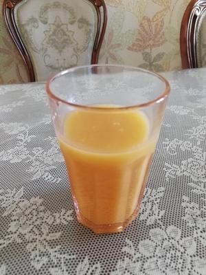 便秘克星—苹果胡萝卜汁（原创）的做法 步骤3