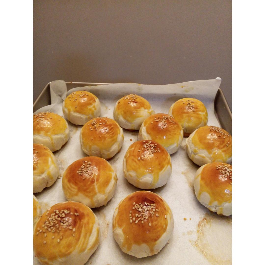 最详细的蛋黄酥（广式月饼🥮）方子修订版（新手必看）