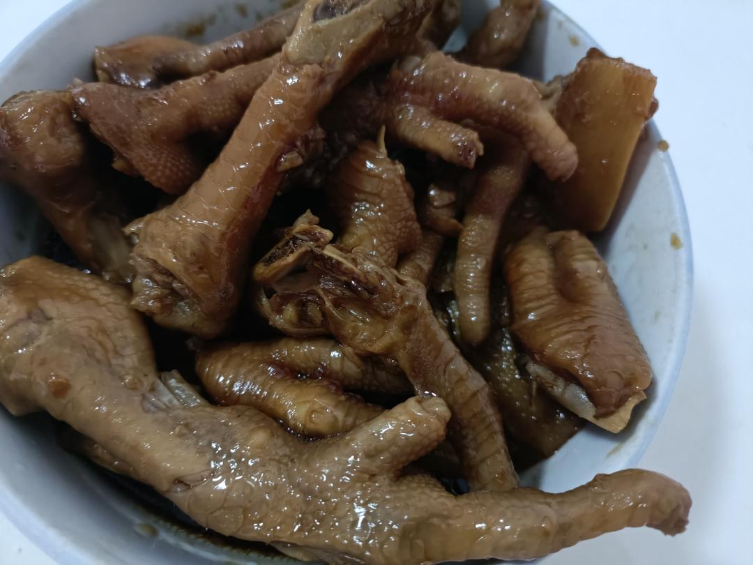 红烧鸡爪 好吃又简单