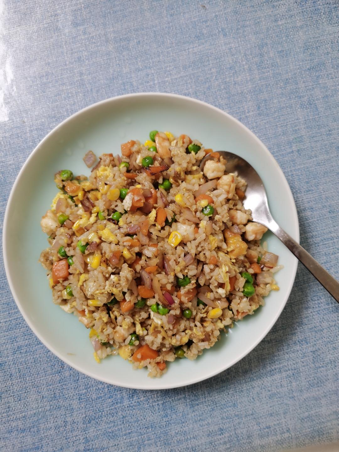 家常版扬州炒饭