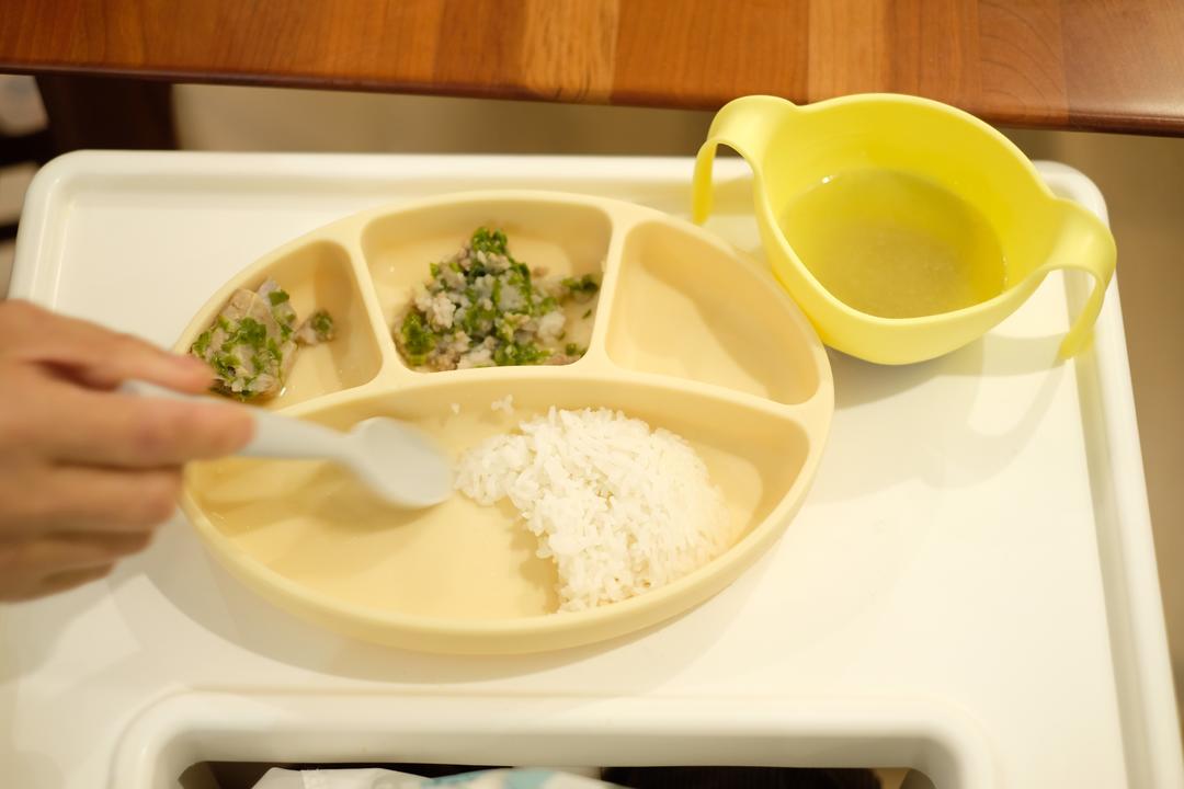 13月龄宝宝辅食｜牛肉青菜山药