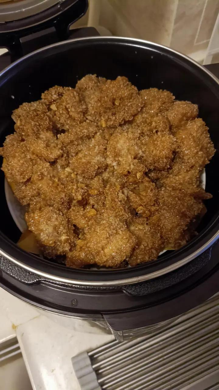 绝绝子！甩饭店几条街的粉蒸肉（粉蒸排骨）