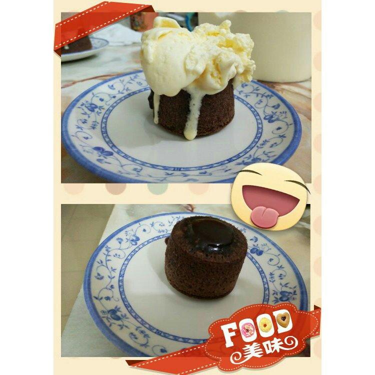 《Tinrry下午茶》教你做巧克力流心