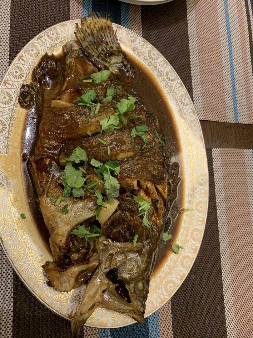 红烧鳜鱼
