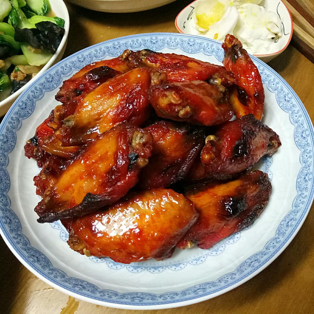香烤鸡腿肉