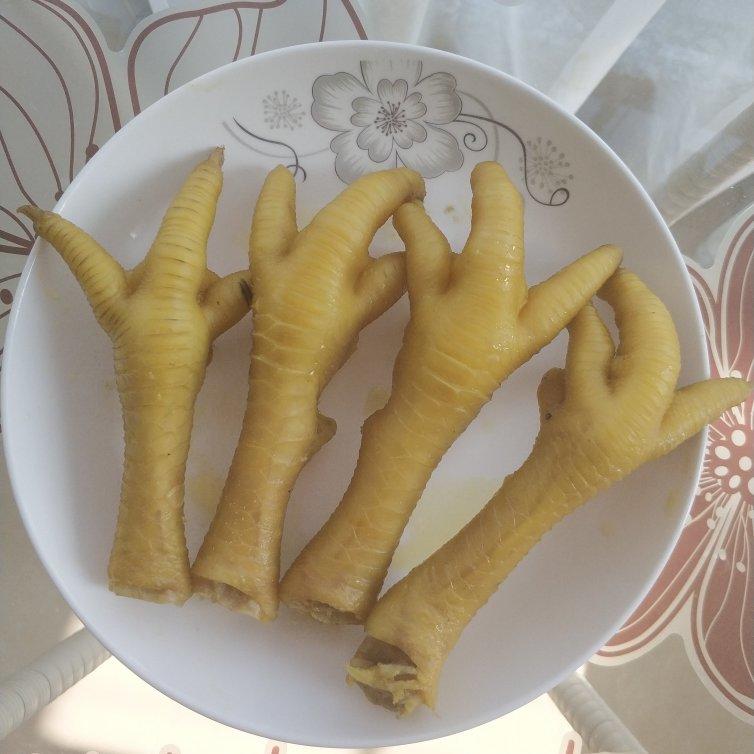 自制盐焗鸡爪