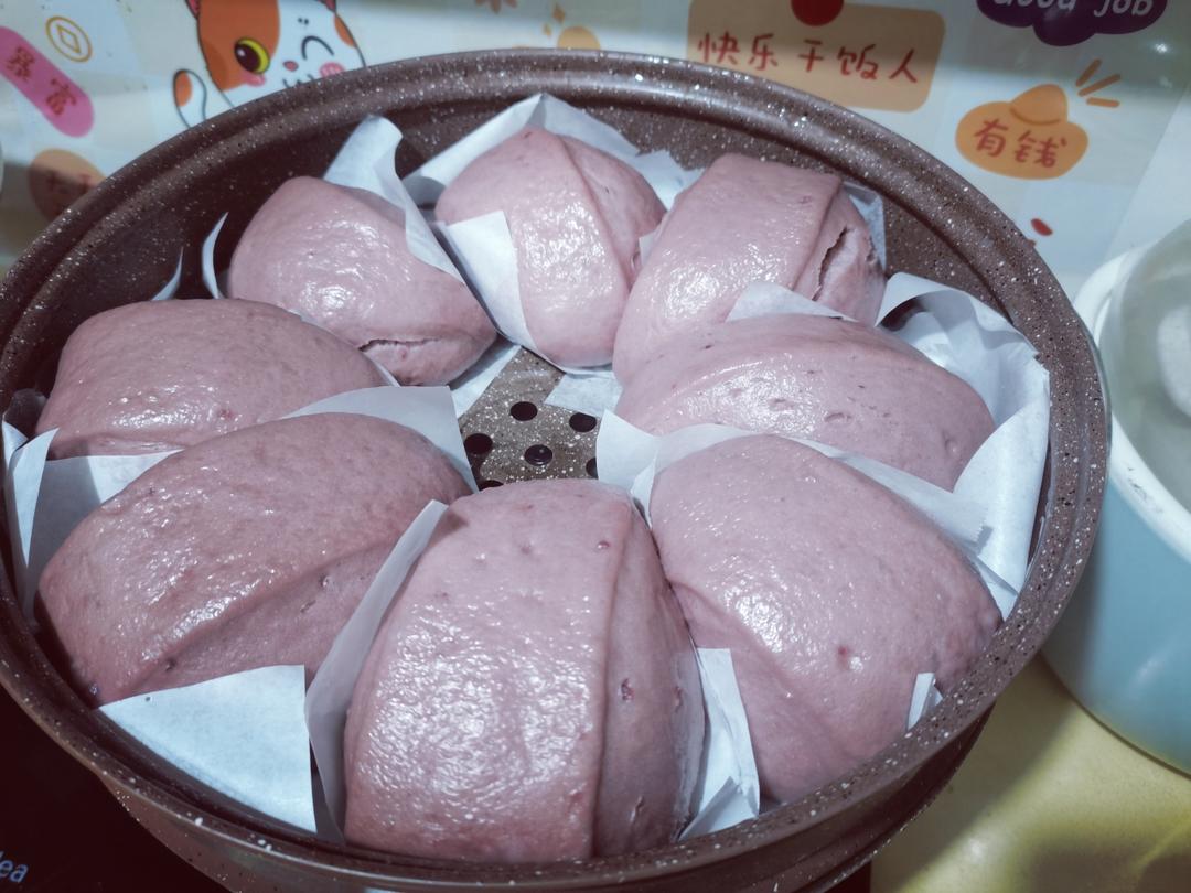 紫薯馒头