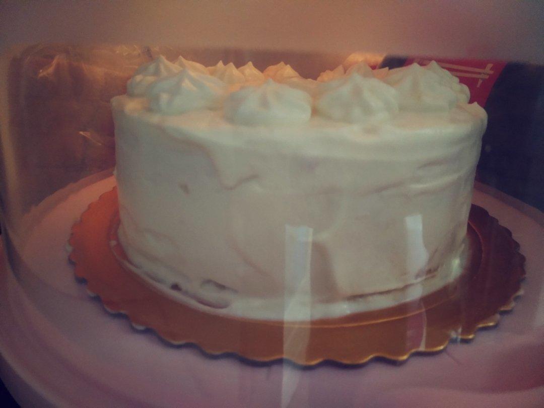 6寸基础戚风（蛋糕胚）