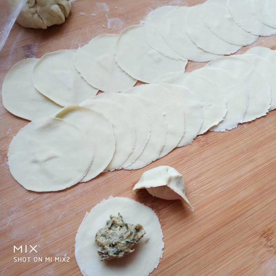 裙带菜虾仁鲜肉饺子