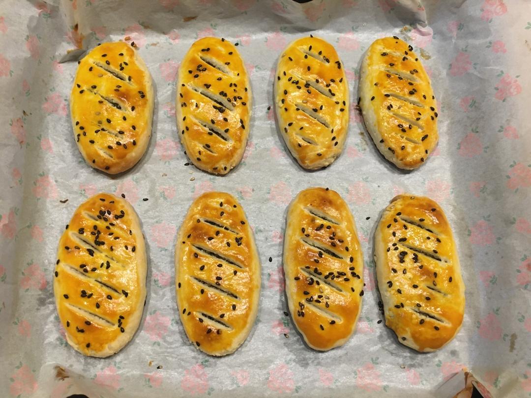 四川牛舌酥（四川葱油酥）