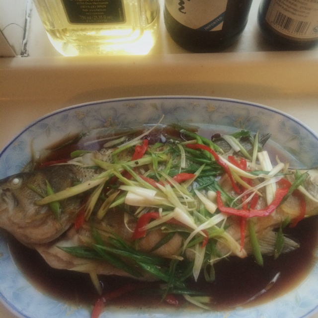 清蒸鲈鱼