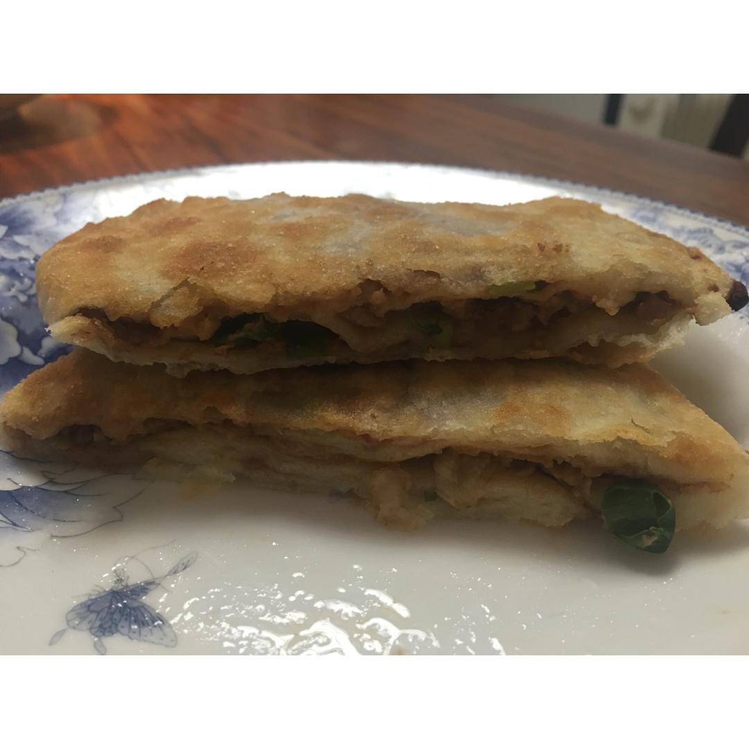 汤氏猪肉大葱肉饼