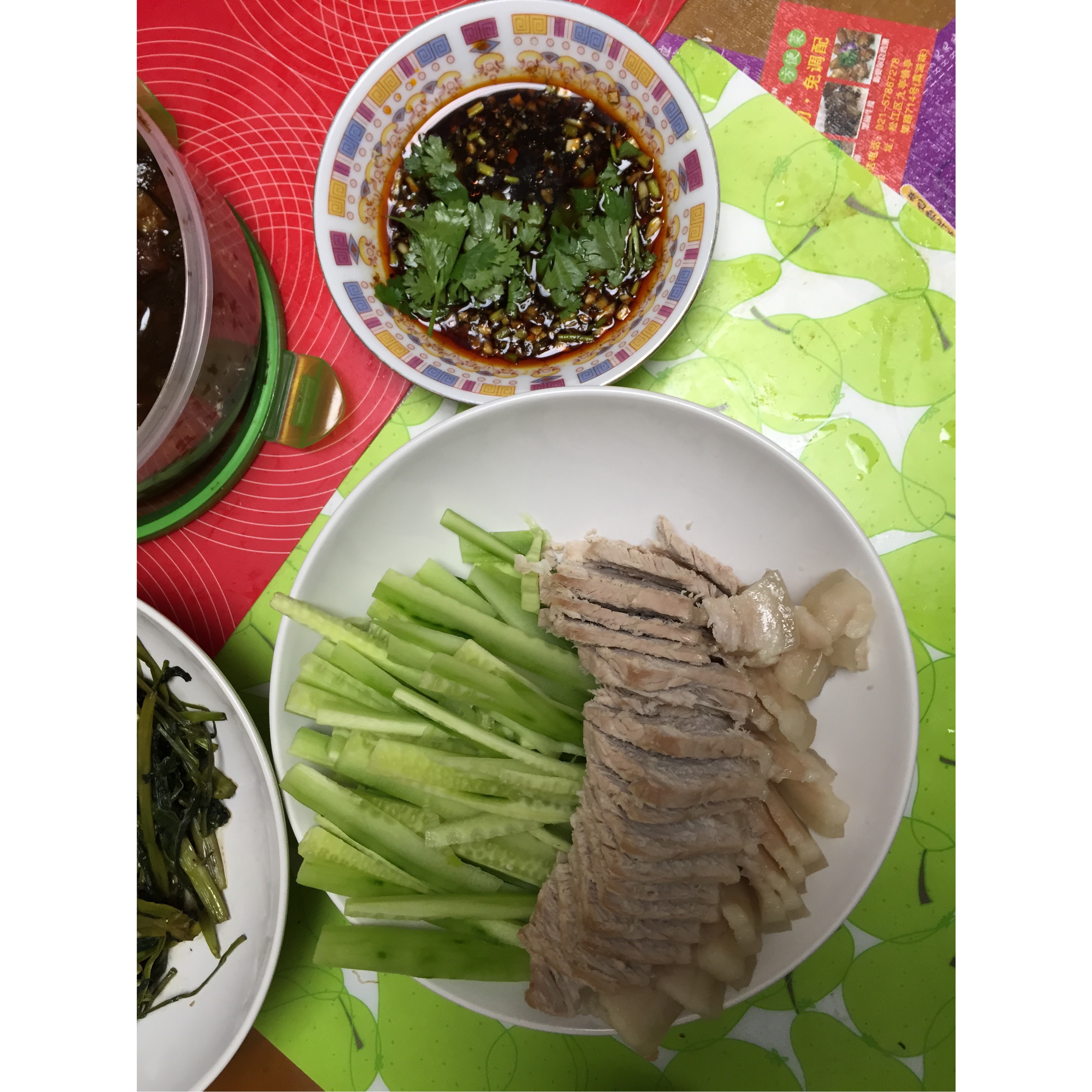 蒜泥白肉