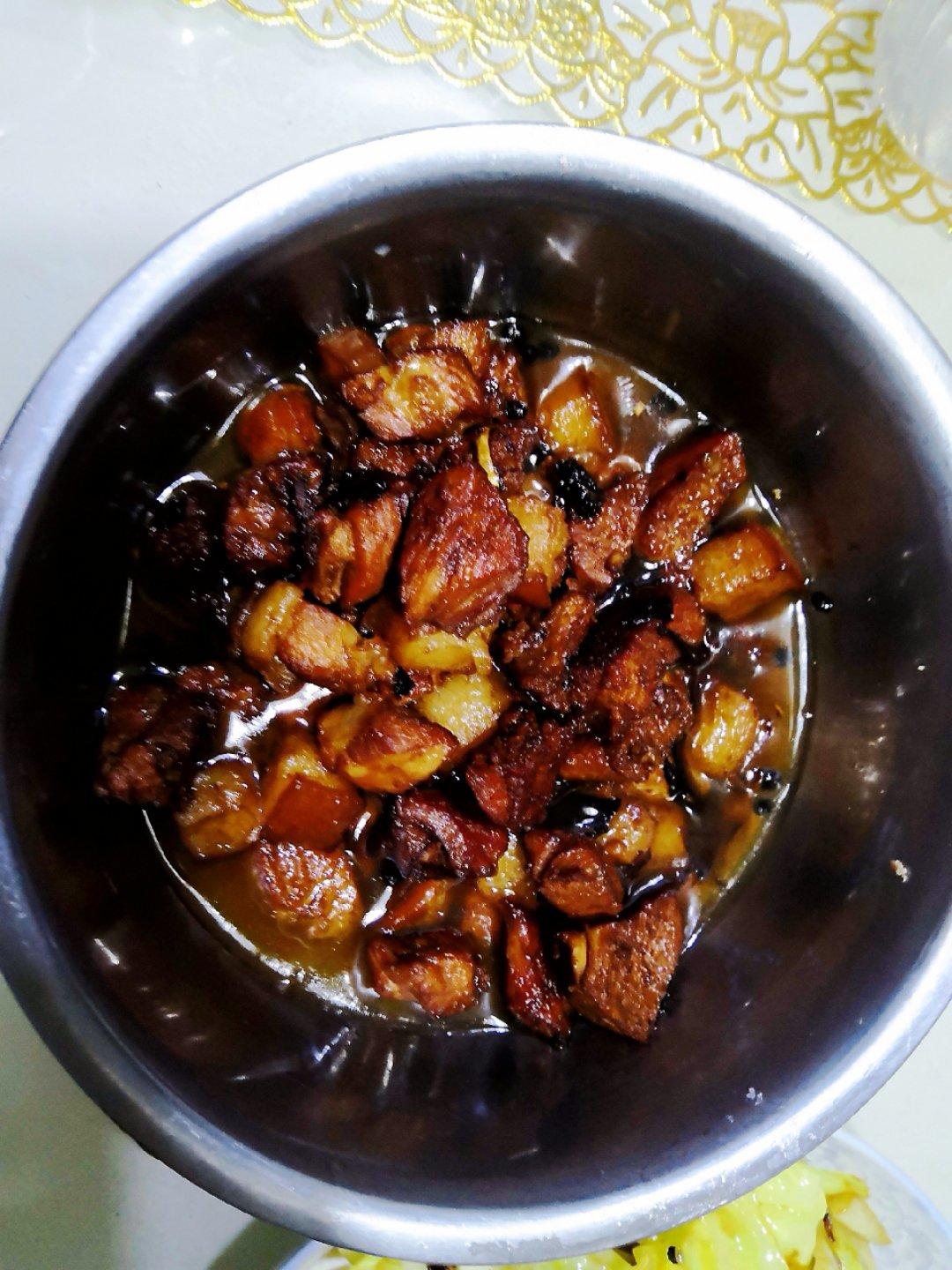 堂妈小厨——快手美味红烧肉