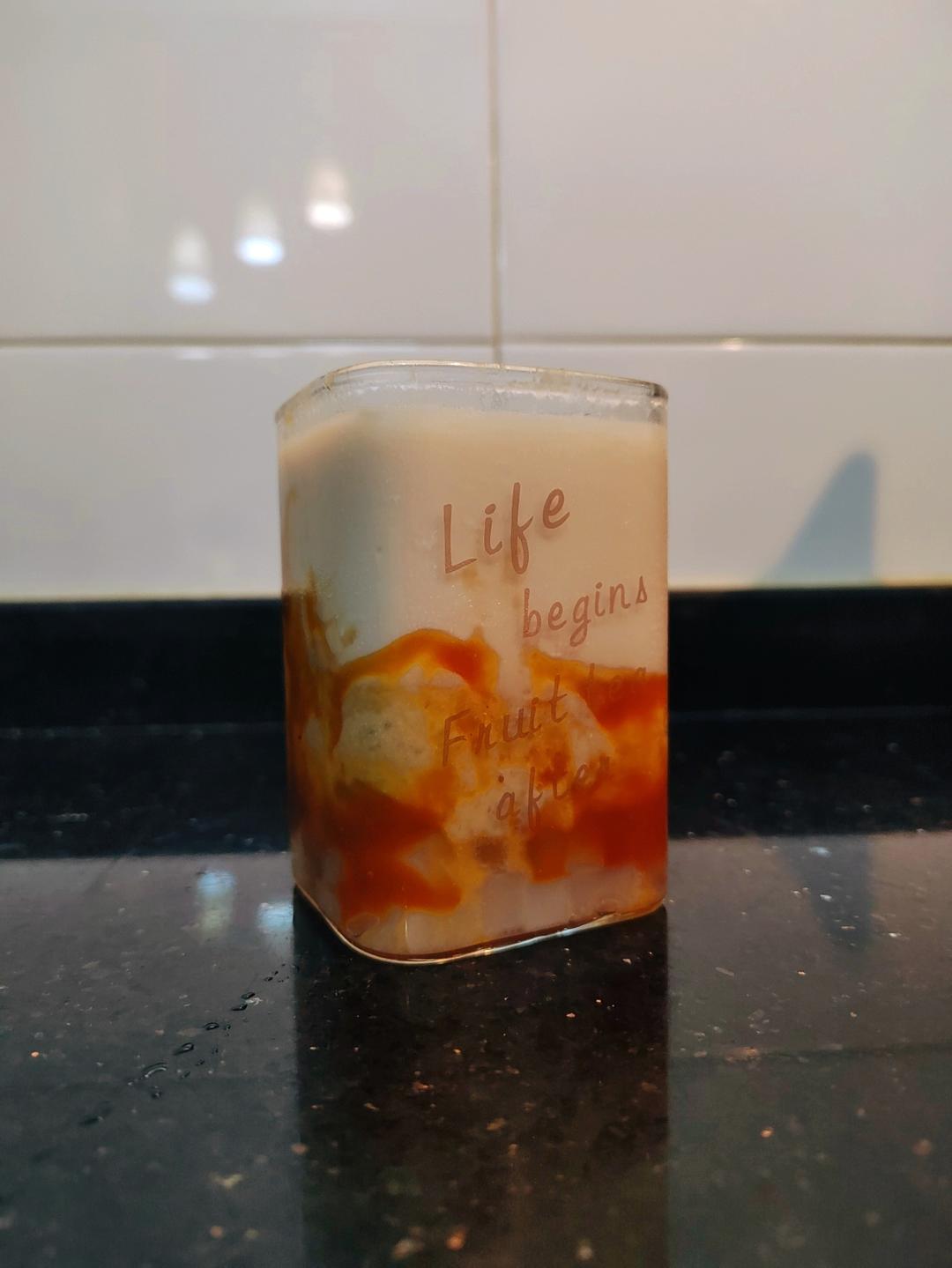 曼食慢语 | 焦糖板栗宝藏茶