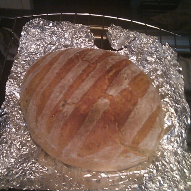 【保罗教你做面包】布鲁姆面包 Bloomer