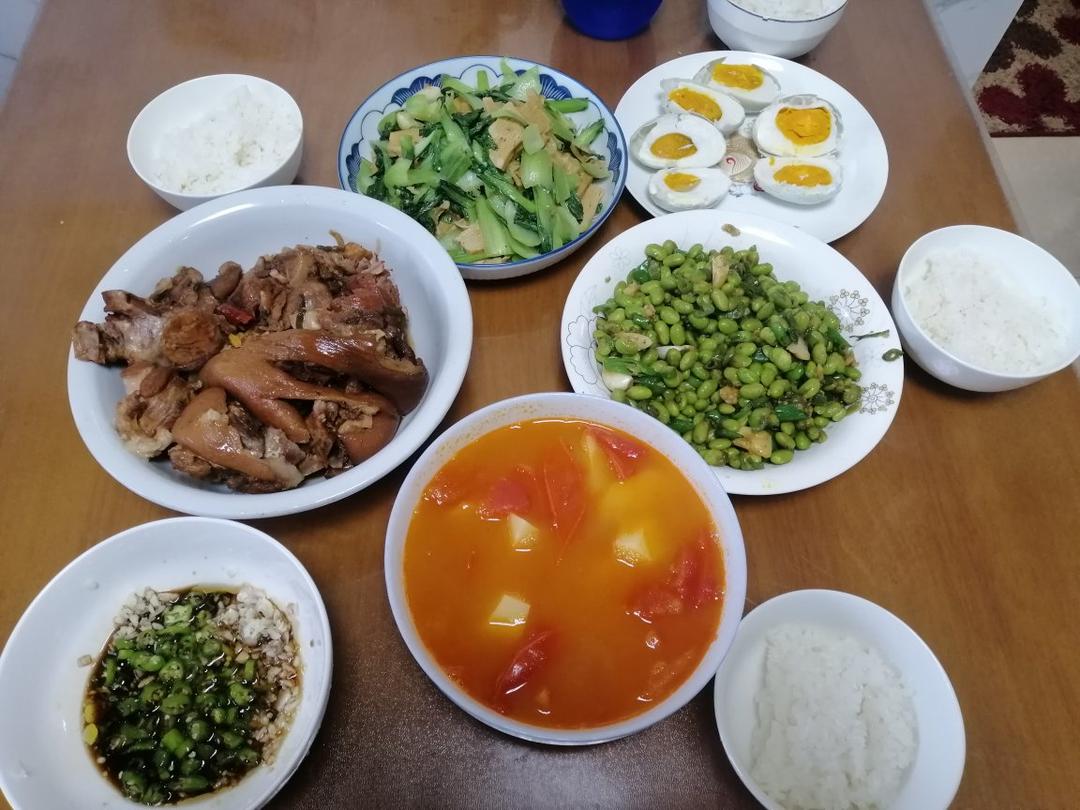 红烧猪蹄膀