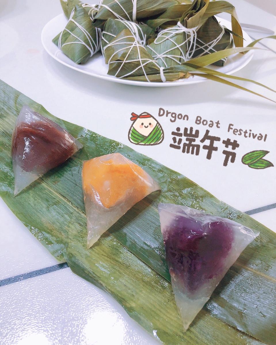 《Tinrry下午茶》教你做冰晶粽