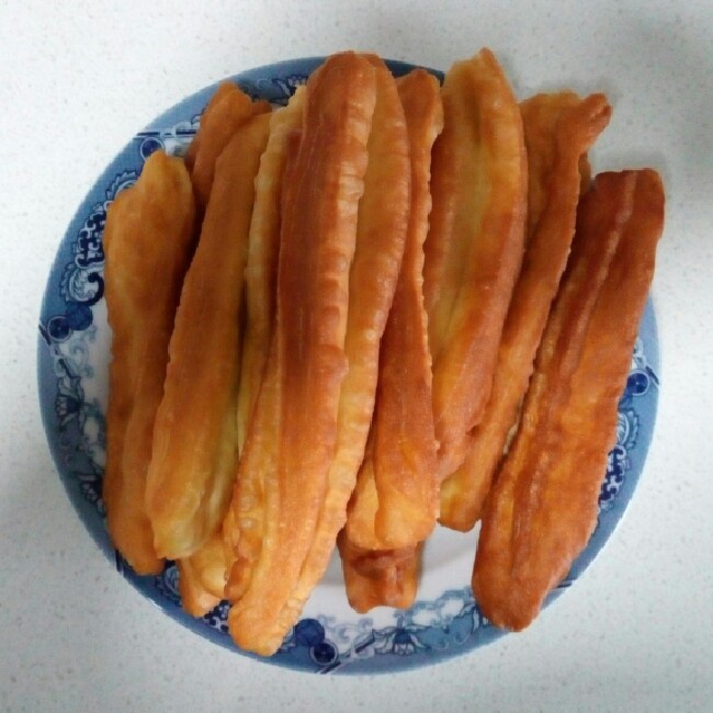 自制健康油条