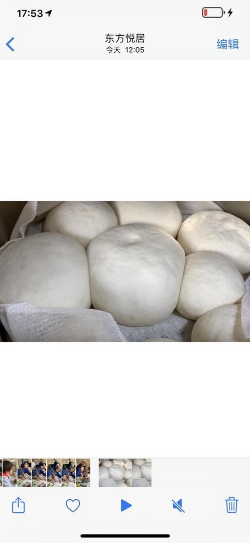 新手做馒头也能100%成功——附上非常详细的视频步骤（一次发酵法）