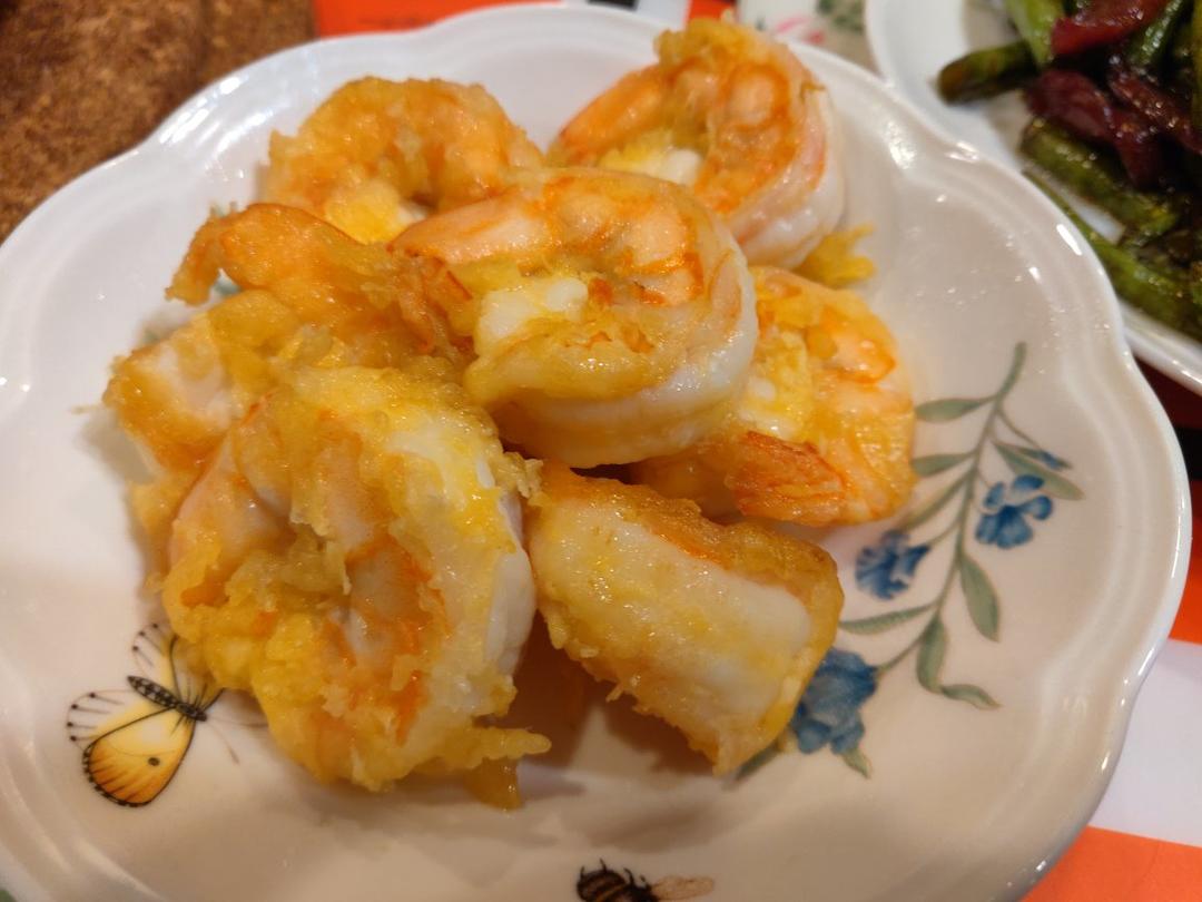 软炸虾仁