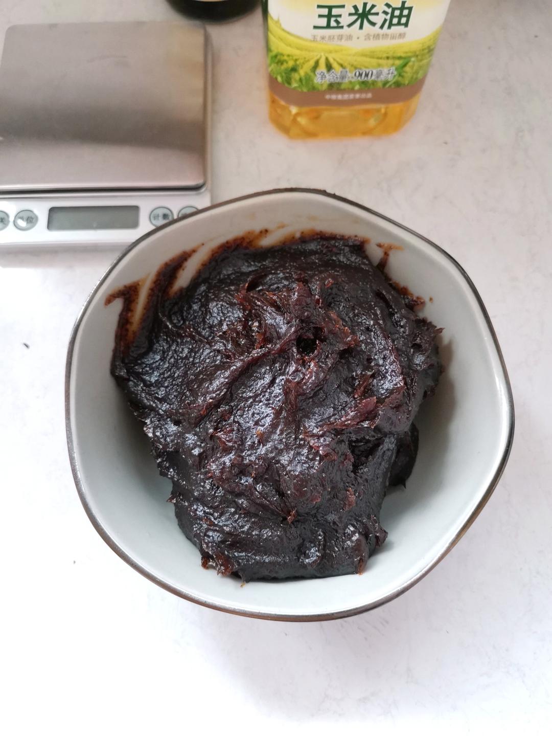 🥮通用无糖不去皮的细腻枣泥馅—（含去核小妙招）