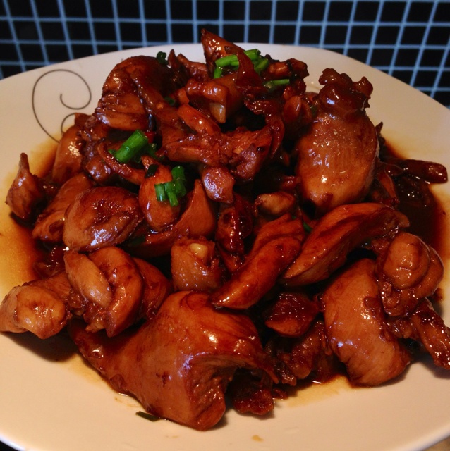 红烧鸡腿