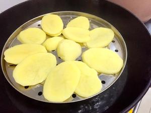菠萝土豆泥沙拉的做法 步骤2