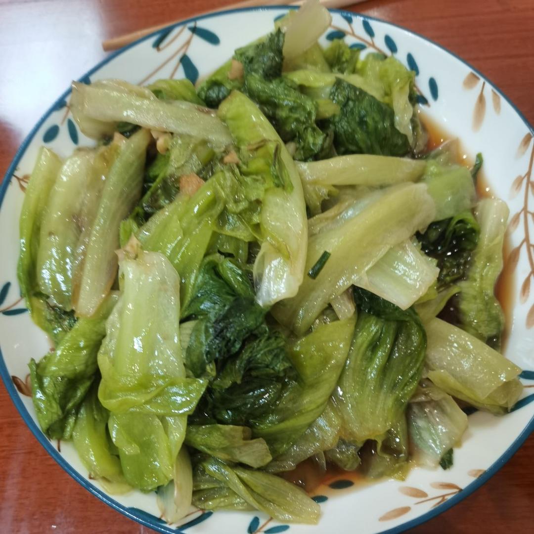 蚝油生菜