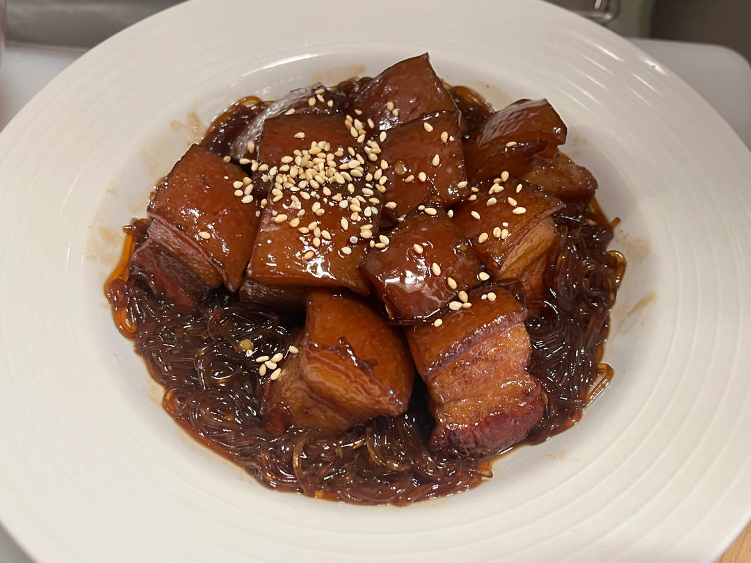 不焯水不放油的家常红烧肉