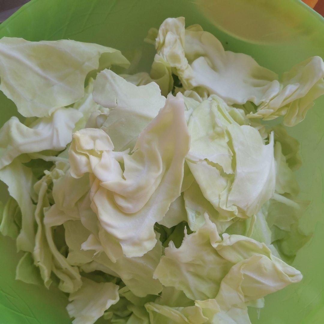爆炒圆白菜